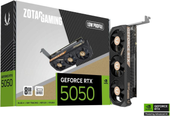 Placa video Zotac GeForce RTX 5050 Low Profile 8GB GDDR6 128-bit DLSS 4.0 placi video placa video