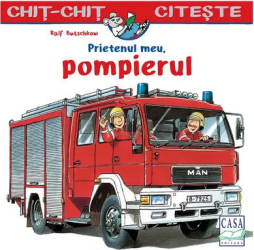 Carte pentru copii - Prietenul meu pompierul 