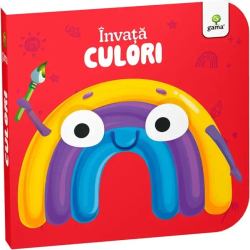 Invata Culori GAMA carte ilustratii color 
