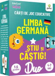 Limba germana. Stiu si castig. Pachete Duo EduCard 