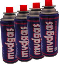 Pachet de 4 Butelii pentru Aragazuri Portabile Gratare si Incalzitoare 