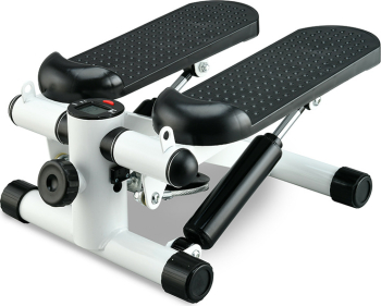 Stepper reglabil telescoape puternice pedale antiderapante intensitate reglabila display LCD corzi elastice pentru antrenamentul bratel 