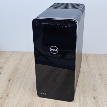 Unitate PC Gaming Refurbished DELL XPS 8930 TOWER Procesor I5 8600 Memorie RAM 8 GB SSD 256 GB NVME Placa video RTX 2060 GDDR6 Wireless 