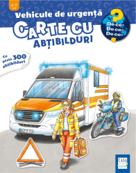 Vehicule de urgenta - Carte cu abtibilduri Oliver Kockmann 