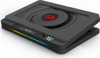 Cooler laptop Redragon Windseeker 15 - 17 inch iluminare RGB Black