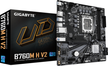 Placa de baza Gigabyte B760M H V2 Intel B760 Socket 1700 mATX placi de baza