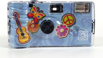 Aparat Foto Single Use Flower Power ISO 400 27 cadre Blit 