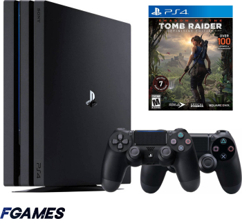 Consola Sony Playstation 4 Pro Ps4 1tb + Doua Controllere +