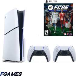 Consola Sony Playstation 5 Ps5 Disk Edition 825gb + Doua