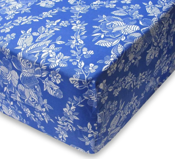 Husa de saltea cu inchidere cu fermoar rezistenta moale si placuta 100 poliester Patul 105 Inflorit 