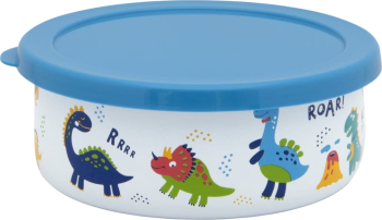 Recipient multif 0.75l cu capac Dino Metalac email/14cm/0.75l