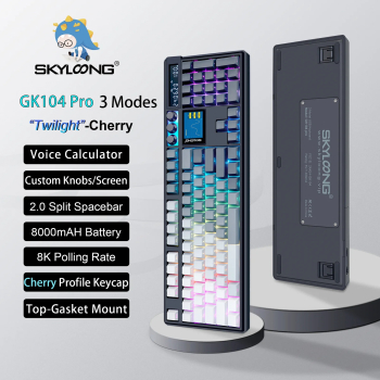 wireless tastatura mecanica &ndash Twilight &ndash Cherry Silent CuCl2 