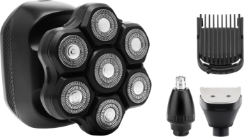 Aparat de ras electric ETA Jason 534390000 7 lame baterie Li-Ion 3 7V/ 600mAh IPX6 afisaj LED negru 