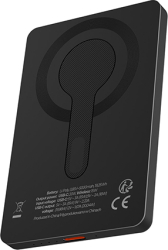 Baterie Externa Wireless Magnetica 20w Pd 5000mah 