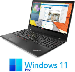 Laptop Lenovo T580 i7-8650U 16GB DDR4 512GB SSD GeForce MX150 Win 11 Pro 
