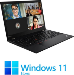 Laptop Lenovo T590 i7-8665U 512GB SSD Display NOU GeForce MX250 Win 11 Home 