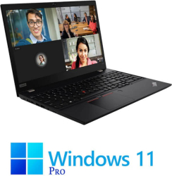 Laptop Lenovo T590 i7-8665U 512GB SSD Display NOU GeForce MX250 Win 11 Pro 