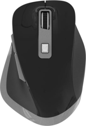 Mouse Fara Fir Incarcabil USB-c Negru Gri Omega. mouse