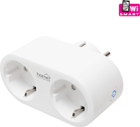 Priza Smart Control WiFi 2 buc impamantare protectie copii - imagine 1