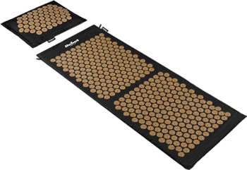 Saltea cu Presopunctura si Perna Eco Activ pentru 110x42 cm. 