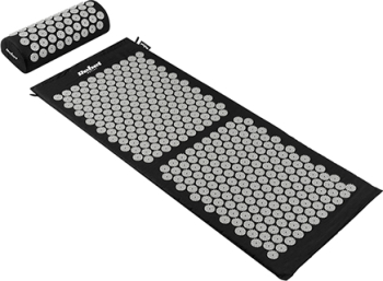 Saltea terapeutica cu perna pentru presopunctura de dimensiuni XL. 