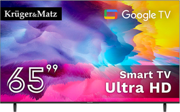 Smart Google 65 inch 163cm UltraHD 4K Kruger&matz