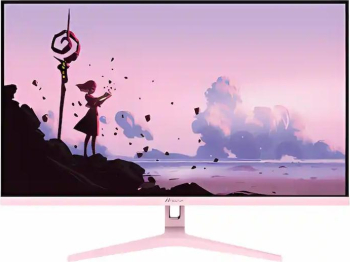 Arozzi 32" 180Hz IPS 1ms Nova, QHD (2560x1440), HDMI, DisplayPort, Boxe, (Roz) - imagine 1