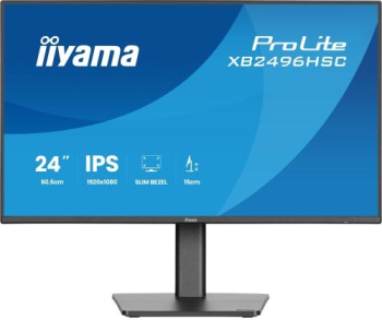 Iiyama 24" 144Hz IPS 3ms Full HD HDMI Boxe Pivot negru - imagine 1