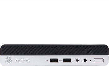 Unitate PC Second Hand HP PRODESK 400 G3 MINI PC Procesor I5 7500T Memorie RAM 8 GB SSD 480 GB Windows 11 Pro Grad Economic 