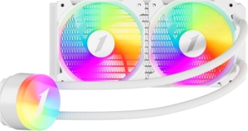 Cooler procesor lichid 240 AIO 1stPlayer ARGB ThunderStorm TS2 240 220W White