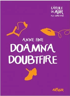 Doamna Doubtfire Cartile de aur ale copilariei 