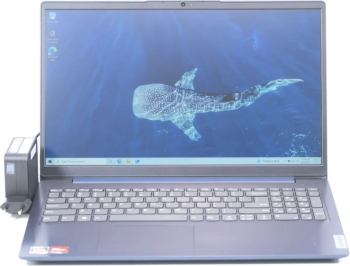 Laptop Rerubished Lenovo IdeaPad 3 AMD Ryzen 5 5500U 15.6 Rezolutie FullHD 8 GB DDR4 SSD de 512 GB AMD Radeon Graphics Windows 11 PRO 