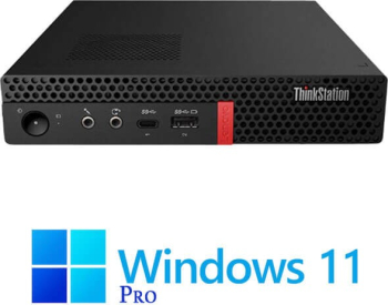 Mini PC Lenovo ThinkStation P330 Hexa Core i5-9500T 16GB DDR4 SSD Win 11 Pro 