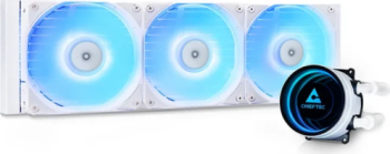 Cooler procesor lichid 360 AIO Chieftec ARGB Iceberg 360 White