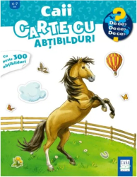 Caii - carte cu abtibilduri Ute Simon 