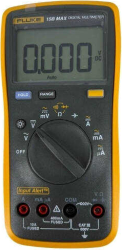 Fluke 15B MAX multimetru digital portabil CAT III 600V 6000 count 