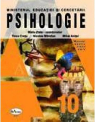 Manual psihologie pentru clasa a X-a - Mielu Zlate Tinca Cretu Nicolae Mitrofan Mihai Anitei