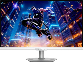 Gigabyte 27" 210Hz IPS 1ms SS QHD (2560x1440) HDMI DisplayPort Pivot (Alb Argintiu)