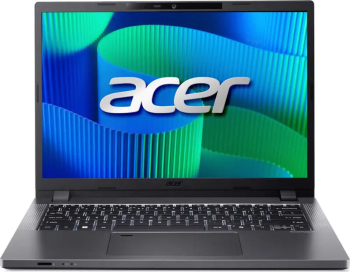 Laptop Acer TravelMate P2 TMP214-43 WUXGA IPS AMD Ryzen 5 7530U 16GB DDR5 512GB SSD AMD Radeon Win 11 Pro Steel Gray 