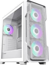 Carcasa Gamemax Siege Middle Tower Fără sursa (Alb)