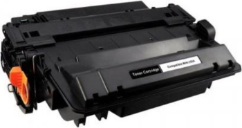 Cartus Nelbo pentru imprimanta HP tip toner HP-55A CE255A CRG724 negru compatibil cu P3015D P3015DN P3010 PRO M521DN M525DN 