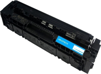 Cartus Nelbo pentru imprimanta HP tip toner HP-CF401X CRG045C CF401X CRG045HC cyan compatibil cu M 250 LBP611CN MF634CDW MF631CN LBP612C 