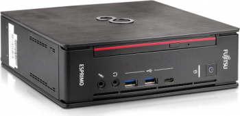 Mini PC Fujitsu ESPRIMO Q558 Quad Core i3-8100T 16GB DDR4 SSD Win