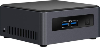 MiniPC Intel BLKNUC7I7DNKE Intel Core i7-8650U 16GB RAM DDR4 NVMe 256GB Intel UHD Graphics 620 WIFI 