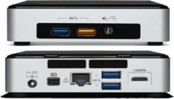 MiniPC INTEL NUC5i3RYH Intel Core i3-5010U 8GB DDR3 NVMe 256GB Intel HD Graphics 6000 Wi-Fi 