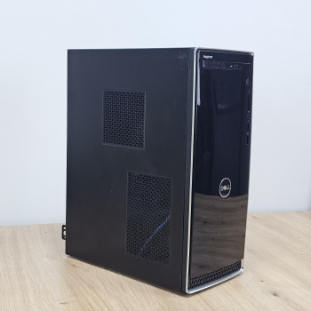 Unitate PC Refurbished DELL INSPIRON 3670 TOWER Procesor I5 8600 Memorie RAM 16 GB SSD 256 GB NVME Windows 11 Pro DVD/RW Grad Corect
