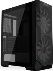 Carcasa Krux Vortex MiddleTower ?Fără sursa (Negru)