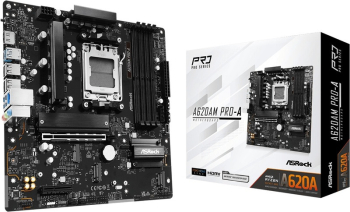 Placa de baza ASRocK A620AM Pro-A AMD A620A Socket AM5 mATX 