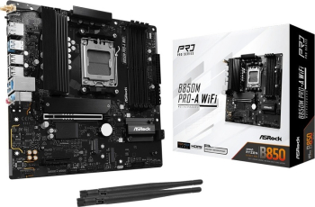 Placa de baza ASRock B850M Pro-A WiFi Socket AM5 mATX placi de baza