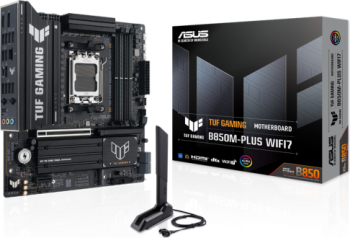 Placa de baza ASUS TUF GAMING B850M-PLUS WIFI7 Socket AM5 mATX placi de baza